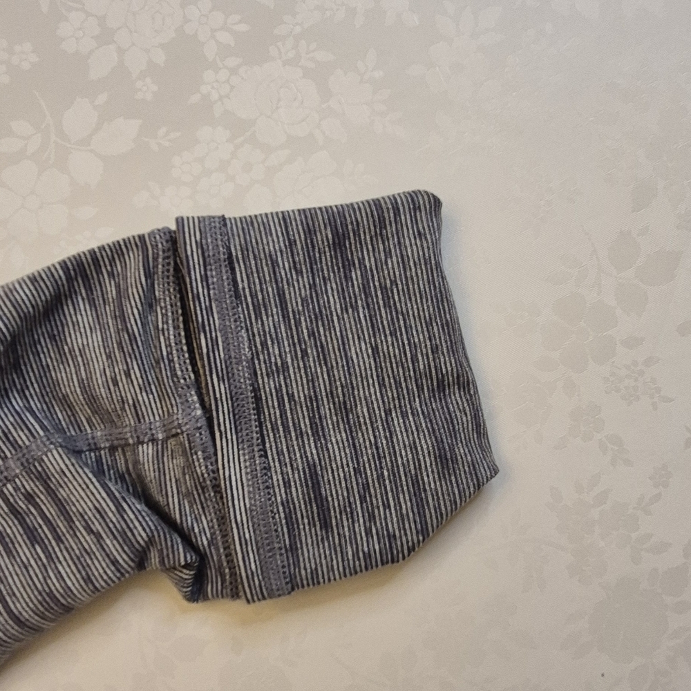 Lululemon Define Jacket Sz 6 Gray White Wee Are From Space Full Zip - Picture 11 of 11